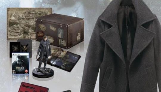 The Resident Evil Village Collector's Edition In Japan Is Special, But ...