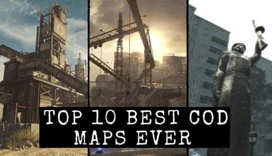 Best Cod Maps All Time Ranking The 10 Best Call Of Duty Maps Ever | N4G