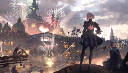 Nier Automata The Difference Humanity Makes N4g