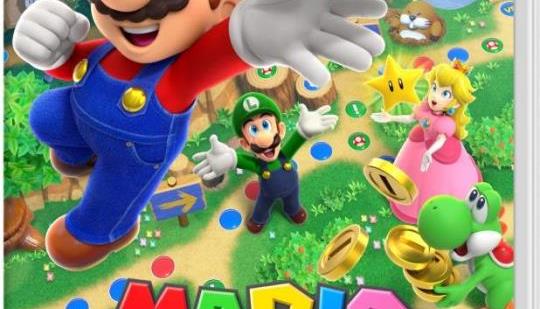 Mario Party Superstars Boxart, Screenshots, Art 