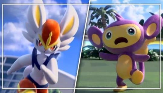 pokemon unite switch 60fps pokemon unite switch 60fps