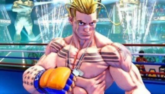 Street Fighter V Reveals Luke & Gameplay for Akira from Rival Schools ...