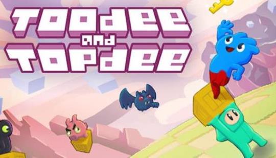 The 2D platformer/top-down puzzler hybrid “Toodee and Topdee” is now ...