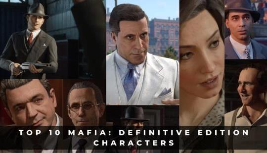 Top 10 Mafia: Definitive Edition Characters - TrendRadars