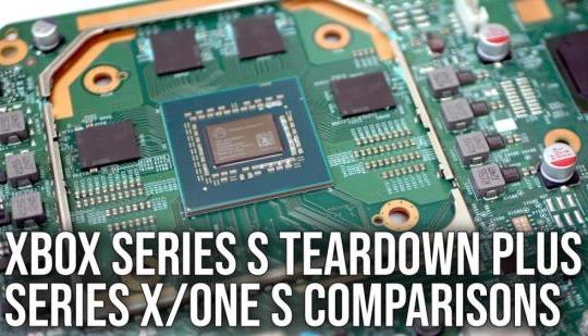 Xbox Series S Complete Teardown: Inside Microsoft's Superb Mini-Console ...