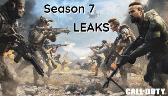 COD Mobile Season 7 Leaks; Release Date, New Weapons, New Maps, New ...