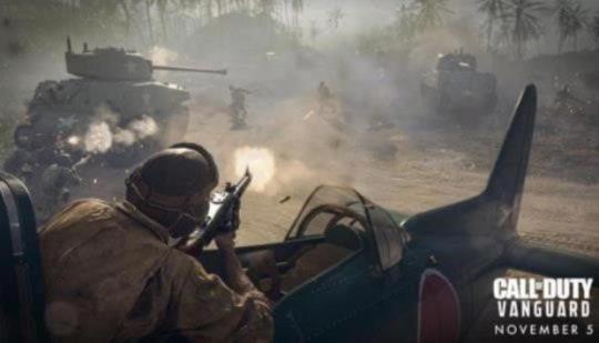 Call of Duty Vanguard File Size Listed on Microsoft Store Call of Duty Vanguard File Size Listed on Microsoft Store