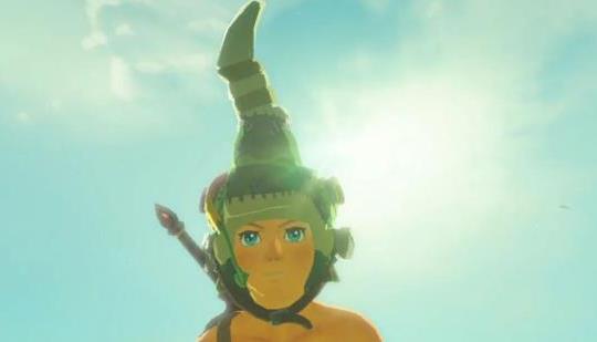 Breath Of The Wild Player Defeats Ice Lizalfos With Piece Of Raw Meat