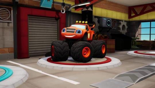 Hands-on Preview - Blaze and the Monster Machines: Axle City Racers ...