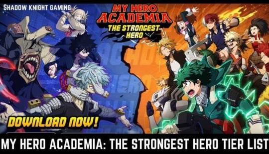 My Hero Academia: The Strongest Hero Tier List - News Digging