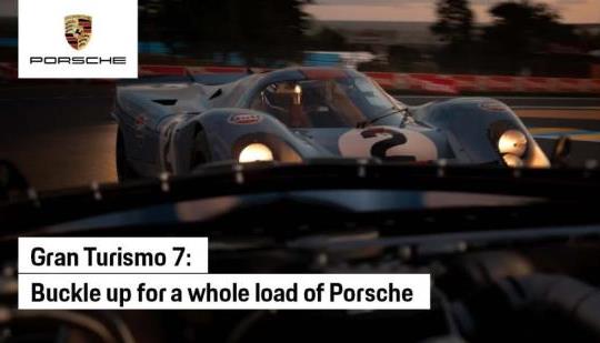 Gran Turismo 7 x Porsche – First Look