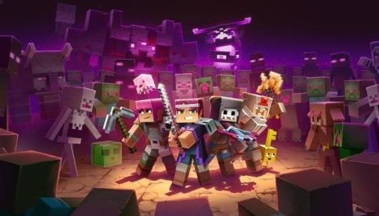 minecraft dungeons steam