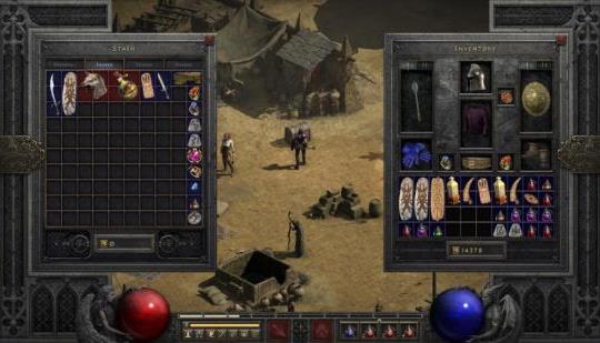 Diablo II Resurrected How to Transfer Items Between Characters N4G