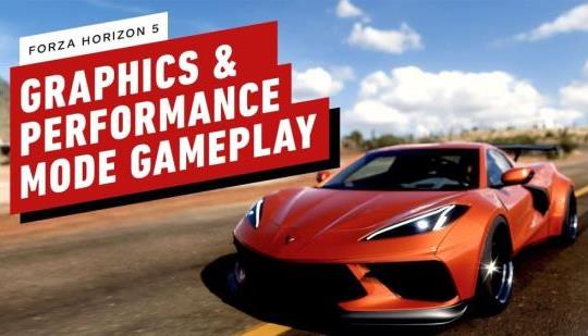 Forza Horizon 5: Opening Race Gameplay In Performance And Quality Mode