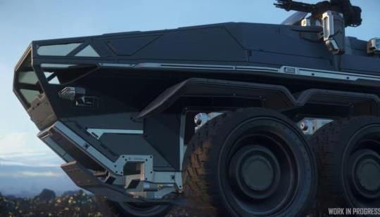 New Star Citizen Video Reveals Spartan APC & Shows Redeemer as ...