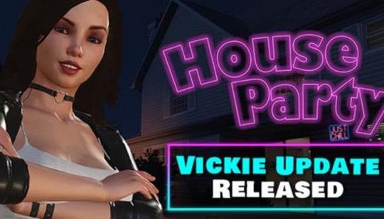 The 18 Erotic Adventure Game “house Party” Has Just Released Its “vickie” Update Trendradars 