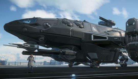 Star Citizen IAE 2951 Day 3 Is All About the Redeemer as Crowdfunding ...