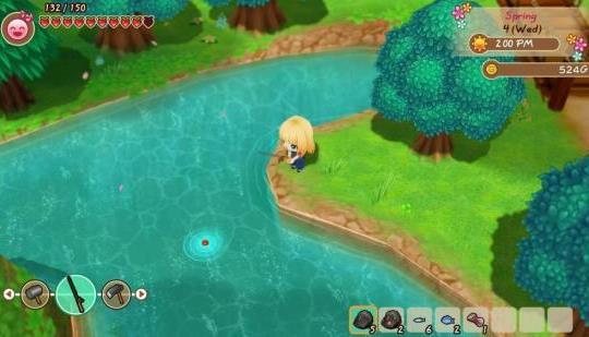 Story Of Seasons Friends Of Mineral Town Review TheXboxHub 