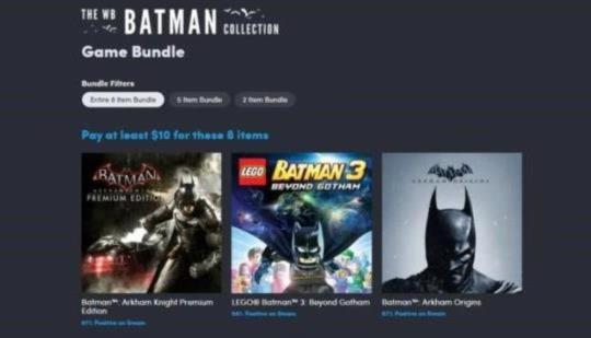 The Humble WB Batman Collection Bundle packs eight games for just $10 | N4G