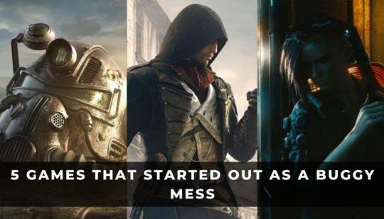 5 Games That Started Out As A Buggy Mess - TrendRadars