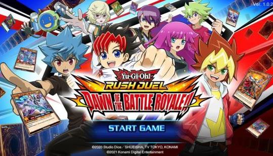 Review Yu Gi Oh Rush Duel Dawn Of The Battle Royale Switch Waytoomanygames Trendradars 