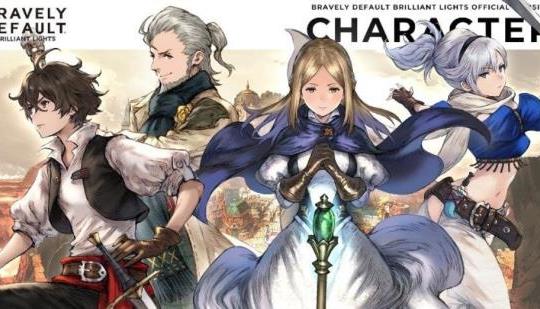 Bravely Default Brilliant Lights Gets New Trailers Introducing Gloria ...