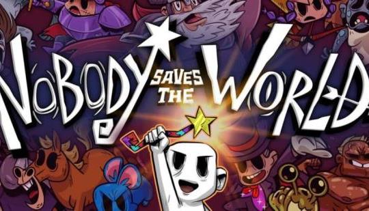 nobody saves the world reviews
