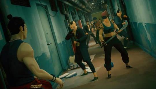 Sifu�s Oldboy Corridor Is The Best Part Of The Whole Game Sifu�s Oldboy Corridor Is The Best Part Of The Whole Game