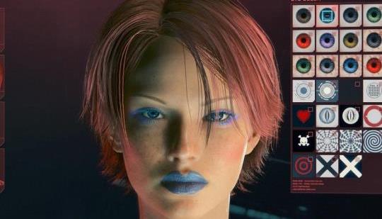 Cyberpunk 2077 Update 15 Female V Character Creation N4g 0792