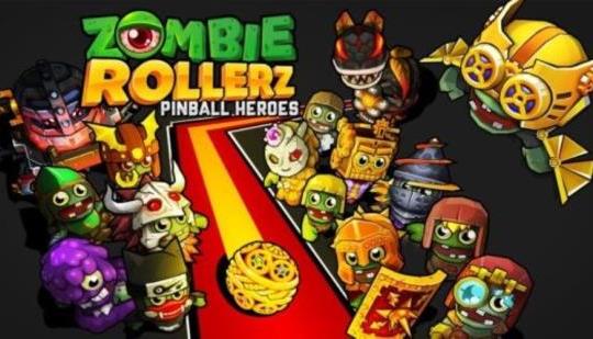 Zombie Rollerz: Pinball Heroes download the last version for iphone