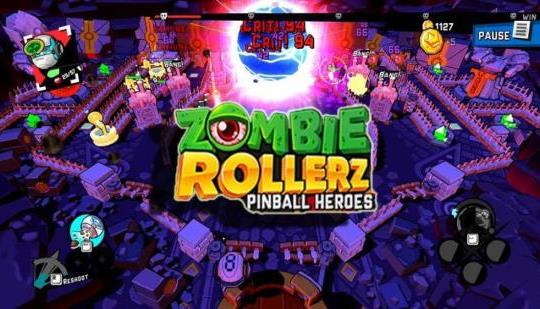 Zombie Rollerz: Pinball Heroes for windows download free