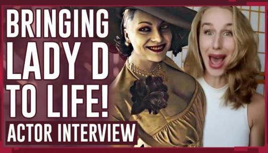 Lady Dimitrescu Actor Interview | Resident Evil Village's Maggie ...