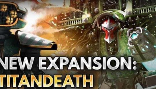 ‘Horus Heresy: Legions’ has just released its ‘Titandeath’ content expansion for PC and mobile ‘Horus Heresy: Legions’ has just released its ‘Titandeath’ content expansion for PC and mobile