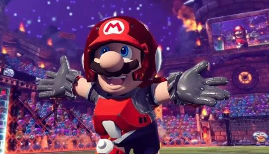 Mario Strikers: Battle League Trailer Stars Popular English Football Commentator Ian Wright Mario Strikers: Battle League Trailer Stars Popular English Football Commentator Ian Wright