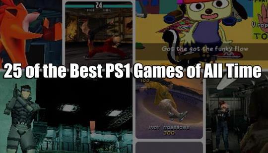 25 Of The Best PS1 Games Of All Time | N4G