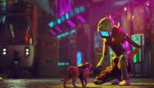 Stray Review A Memorable Feline Adventure Blackpowder Blog N4G