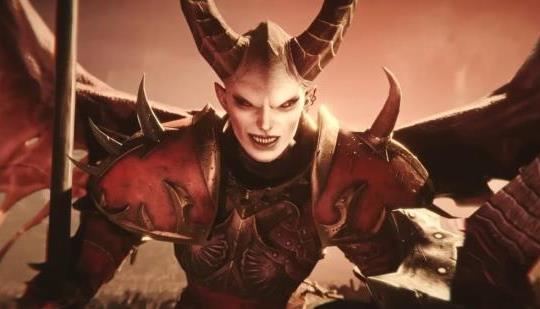 Total War: Warhammer 3 Reveals Demon Princess Of Khorne Valkia The ...