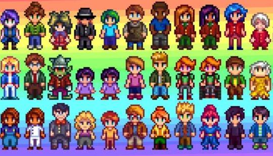 Stardew Valley mod lets you make your villagers gender-neutral | N4G