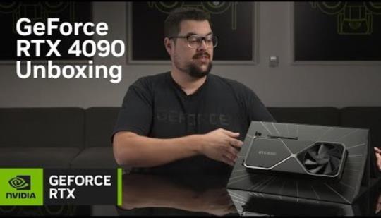 NVIDIA GeForce RTX 4090 Founders Edition | Unboxing | N4G