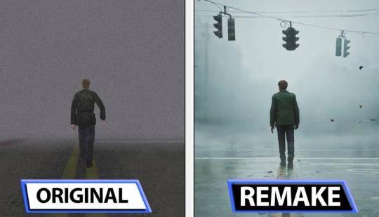 First Silent Hill 2 Remake Comparison Video Highlights Similarities And Differences With 2001 