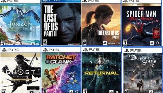 Amazon PlayStation First Party Game Sale: Features PS5 Exclusives At ...