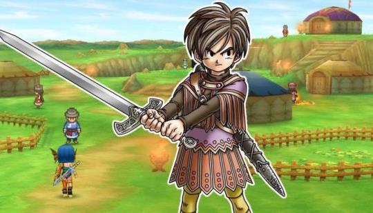 Dragon Quest Ix S Heavenly Adventure Is Stuck In Purgatory N4g