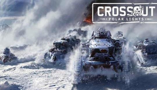 “Crossout” has just released its “Polar Lights” content update
