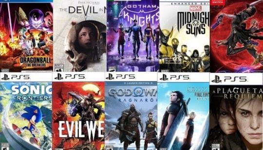 GameFly Pre-Played Blowout Sale: Features Recent Releases & AAA Titles