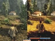 loop block airport Screenshot comparison of Risen for Xbox 360 and PC | N4G