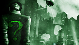 batman arkham city riddler wallpaper