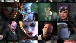 all arkham city characters