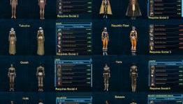 SWTOR: Social Gear by Social Rank and Location | N4G